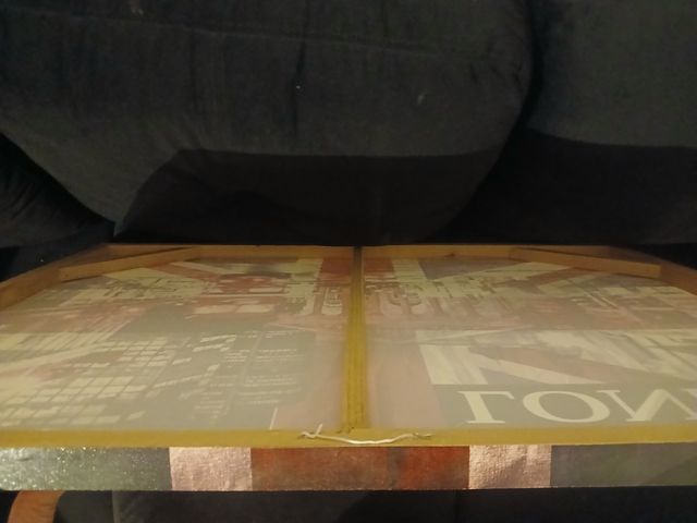 London Union Jack 80x60cm pintura