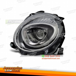 FARO DELANTERO LADO IZQUIERDO TYC PARA FIAT 500 1