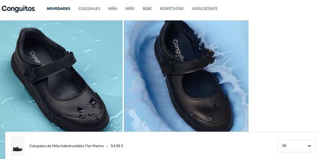 school shoes zapatos escolares conguitos
