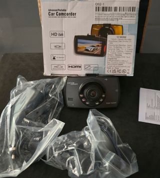 Cámara de Coche XUSHIDZ FHD 1080P