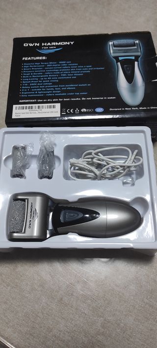 Lima eléctrica Own Harmony para pies