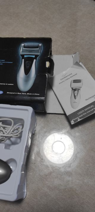 Lima eléctrica Own Harmony para pies