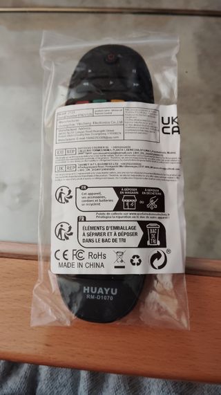 MANDÓ A DISTANCIA PARA TODOS LOS TV PHILIPS NUEVO