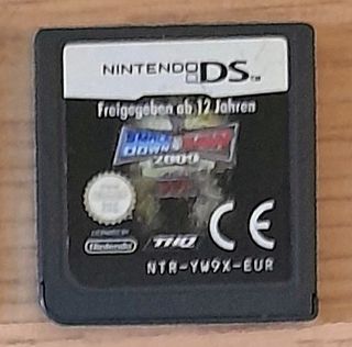 WWE SmackDown vs. Raw 2009 Nintendo DS