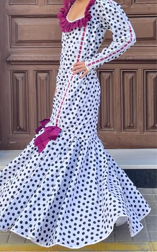 Traje de flamenca talla 38-40 