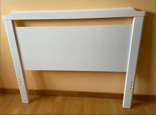 Cabecero Cama 90 Blanco