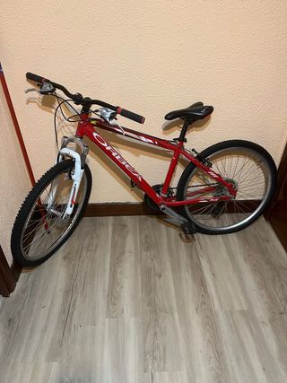 Bicicleta Orbea Roja