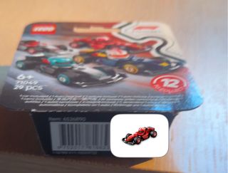 Lego Minifigure Ferrari