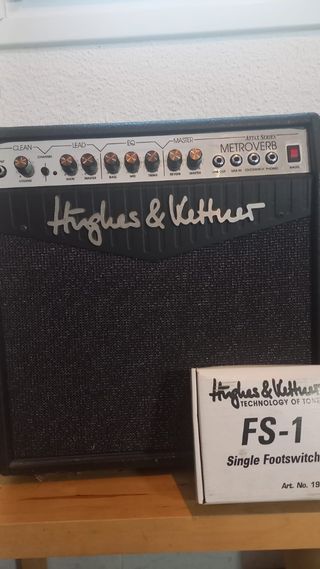 Amplificador Hughes & Kettner Metroverb
