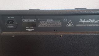 Amplificador Hughes & Kettner Metroverb