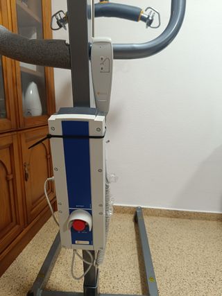 Grúa personas, con 2 arneses