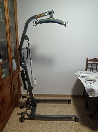 Grúa personas, con 2 arneses