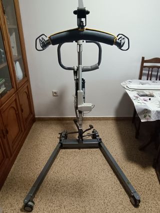 Grúa personas, con 2 arneses