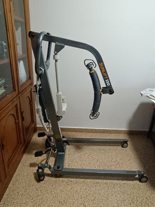 Grúa personas, con 2 arneses