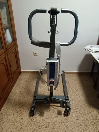 Grúa personas, con 2 arneses