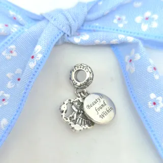 CHARM LA BELLA Y LA BESTIA BAILE SALON DISNEY