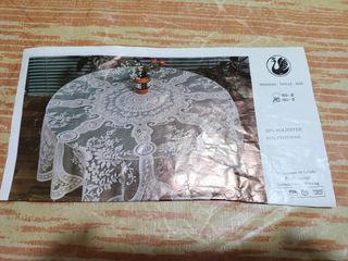 Tovaglia Chiacchierino Bianca