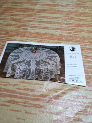 Tovaglia Chiacchierino Bianca