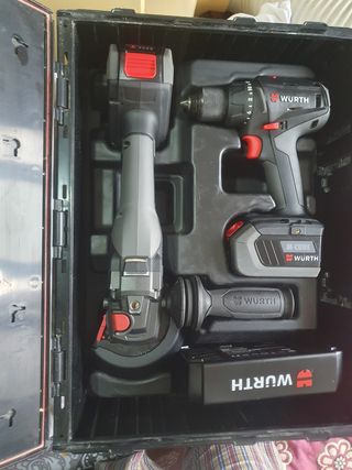 Kit Radial y Taladro ABS/AWS 18-125 COMPACT WURTH 