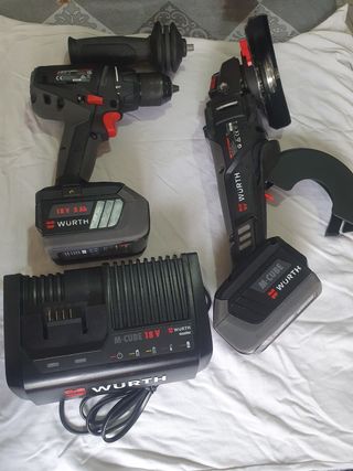 Kit Radial y Taladro ABS/AWS 18-125 COMPACT WURTH 