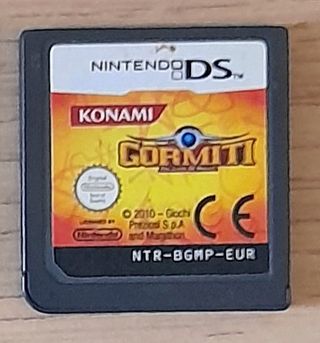 Gormiti: The Lords of Nature! Nintendo DS