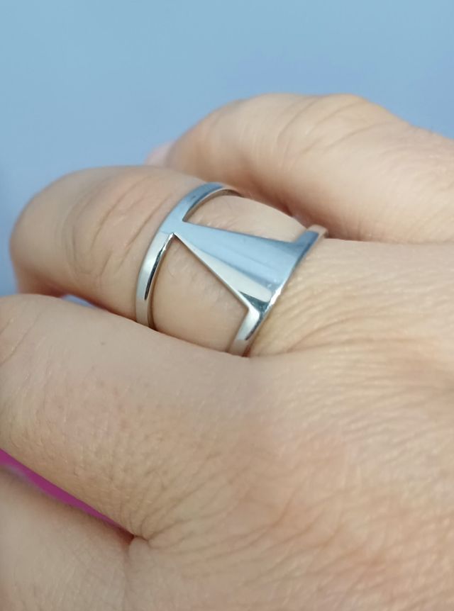 Anillo de Acero Inoxidable