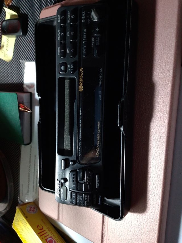 Sony Detachable Frontpanel Cover