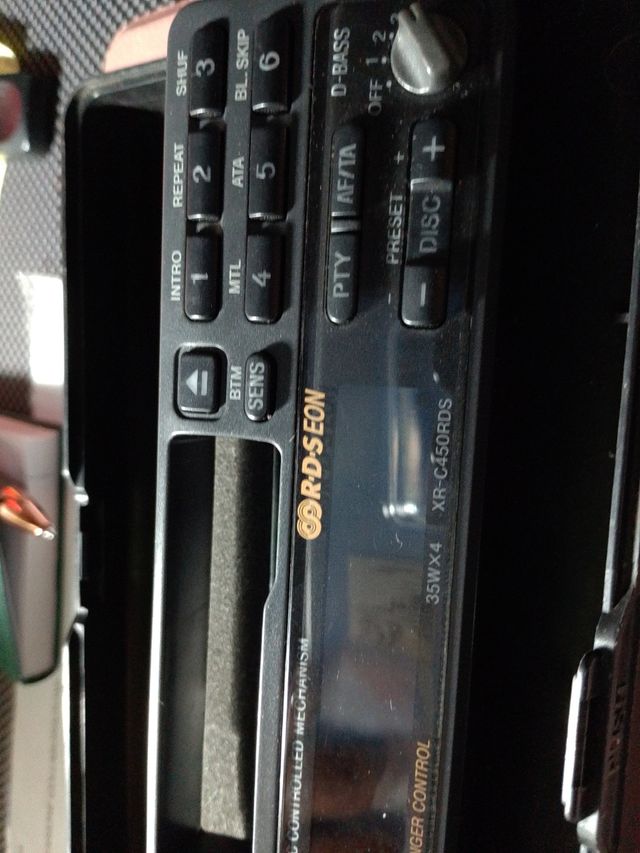 Sony Detachable Frontpanel Cover