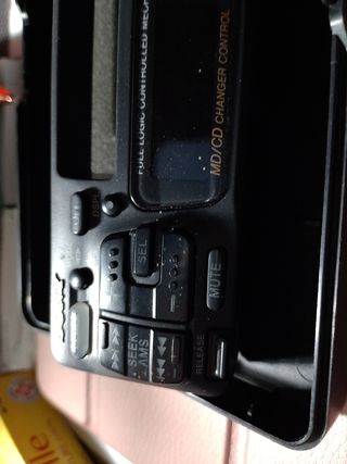 Sony Detachable Frontpanel Cover