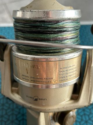 Carrete de pescar DAIWA regal 