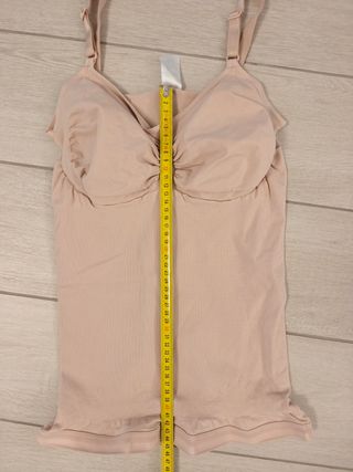 Canottiera contenitiva Schlankstutz Beige XXXL