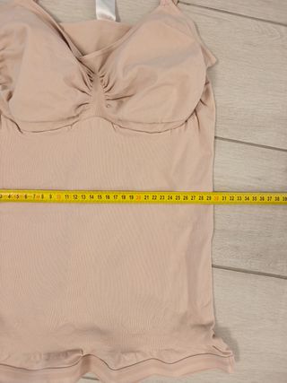 Canottiera contenitiva Schlankstutz Beige XXXL