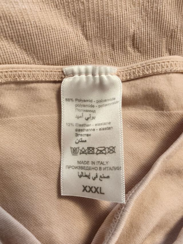 Canottiera contenitiva Schlankstutz Beige XXXL