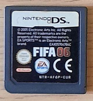 FIFA 06 Nintendo DS