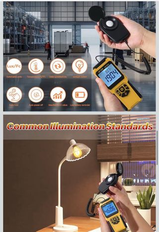 Medidor de Luz MT-92H