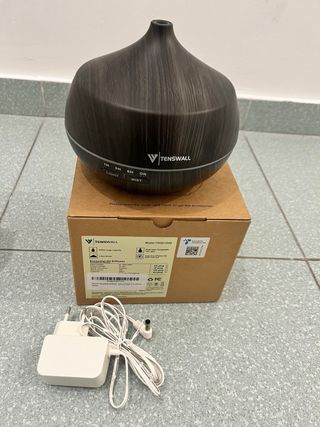 Humidificador Tenswall Negro