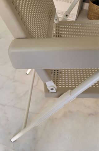 Comedor Exterior IKEA Blanco