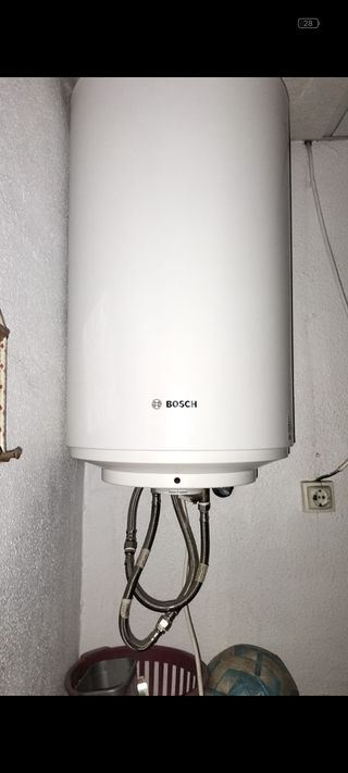 Termo eléctrico Bosch