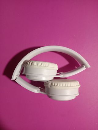 Auriculares  cascos YOB Bluetooth Blancos