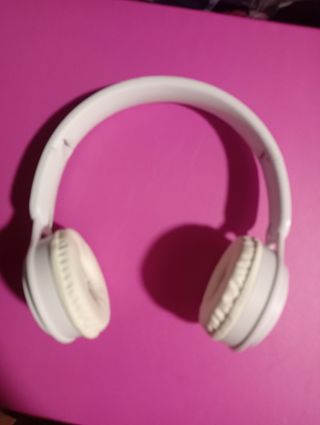 Auriculares  cascos YOB Bluetooth Blancos