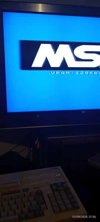 Ordenador Sony HB-F9S MSX