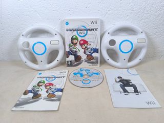 Mario Kart Wii + 2 Volantes Wii
