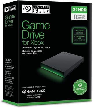 Disco duro externo xbox 2tb