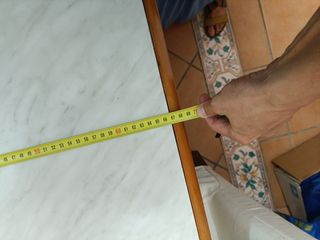 Mesa de comedor blanca REGALO 6 SILLAS IKEA