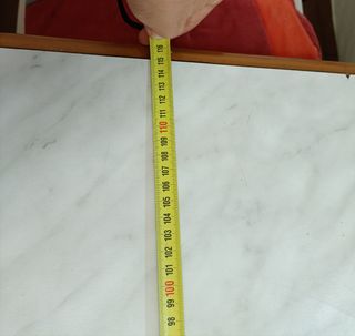 Mesa de comedor blanca REGALO 6 SILLAS IKEA