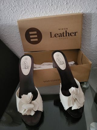 Sandalias Vives Verano Talla 40