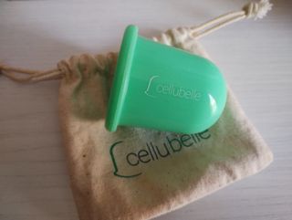 Coppetta anticellulite Cellubelle verde