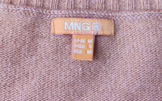 Jersey MNG cuello redondo naranja Talla M