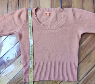 Jersey MNG cuello redondo naranja Talla M