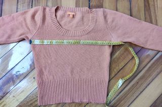 Jersey MNG cuello redondo naranja Talla M